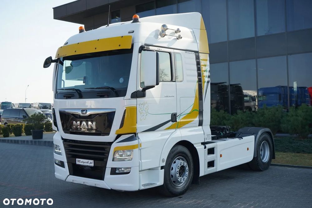 MAN TGX 18.510 / XLX / RETARDER  / NAVI - 5