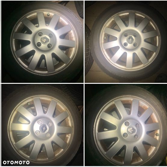 RE8601 Koła felgi aluminiowe 16 cali 4x108 renault - 1