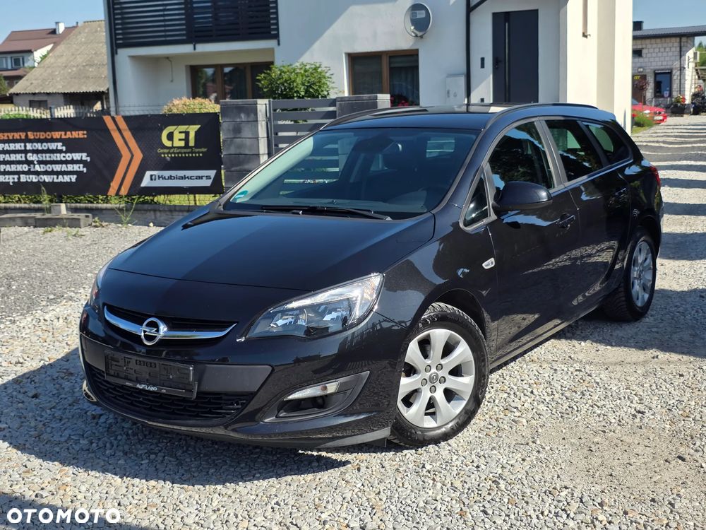 Opel Astra 1.4 Turbo Automatik Style - 1