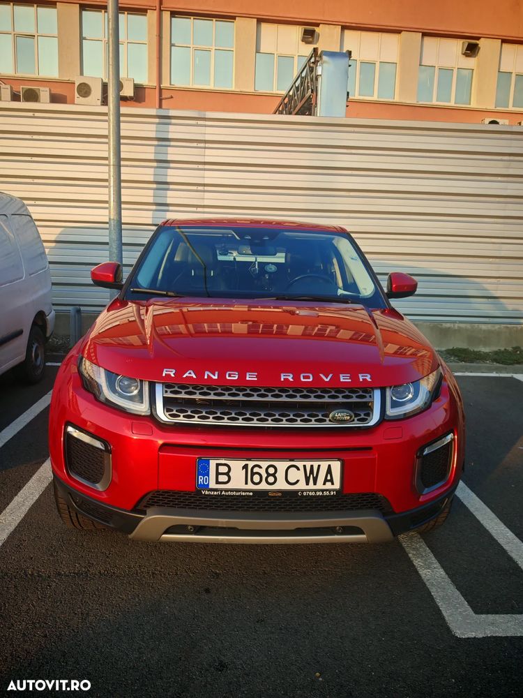 Land Rover Range Rover Evoque - 7