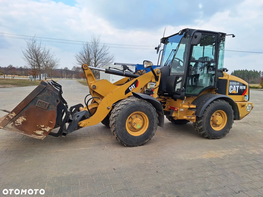 Caterpillar 907M 907 906m 906 Prosto z serwisu Caterpillar Niemcy! - 4