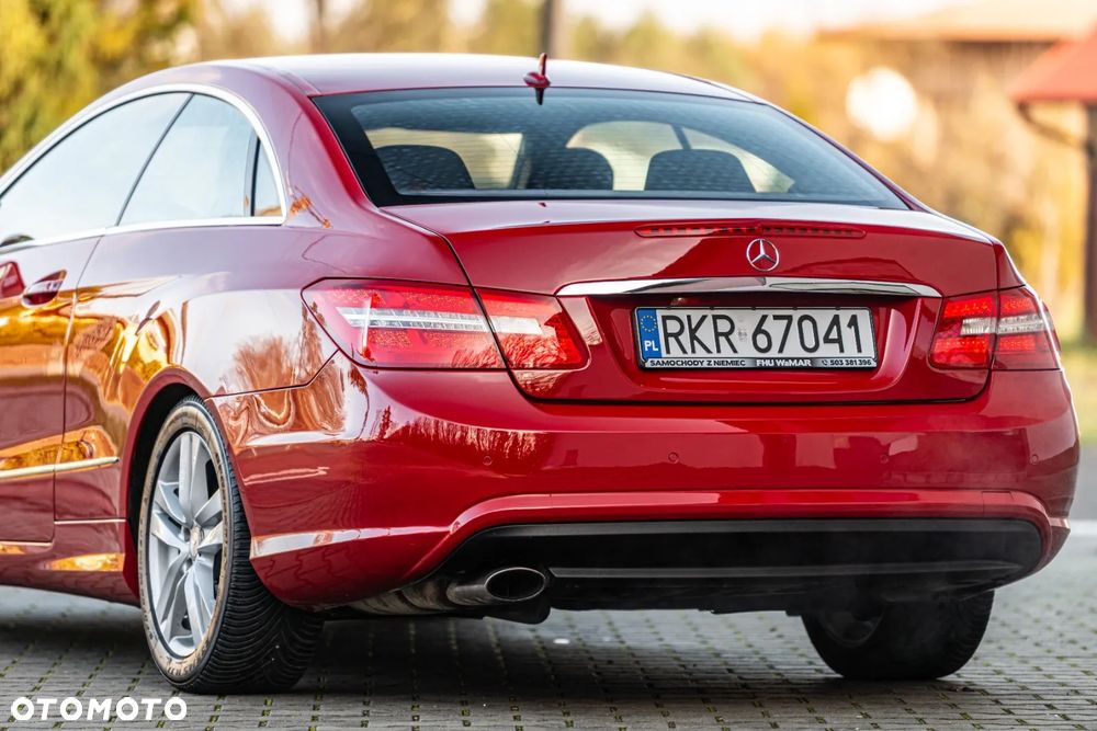 Mercedes-Benz Klasa E - 16