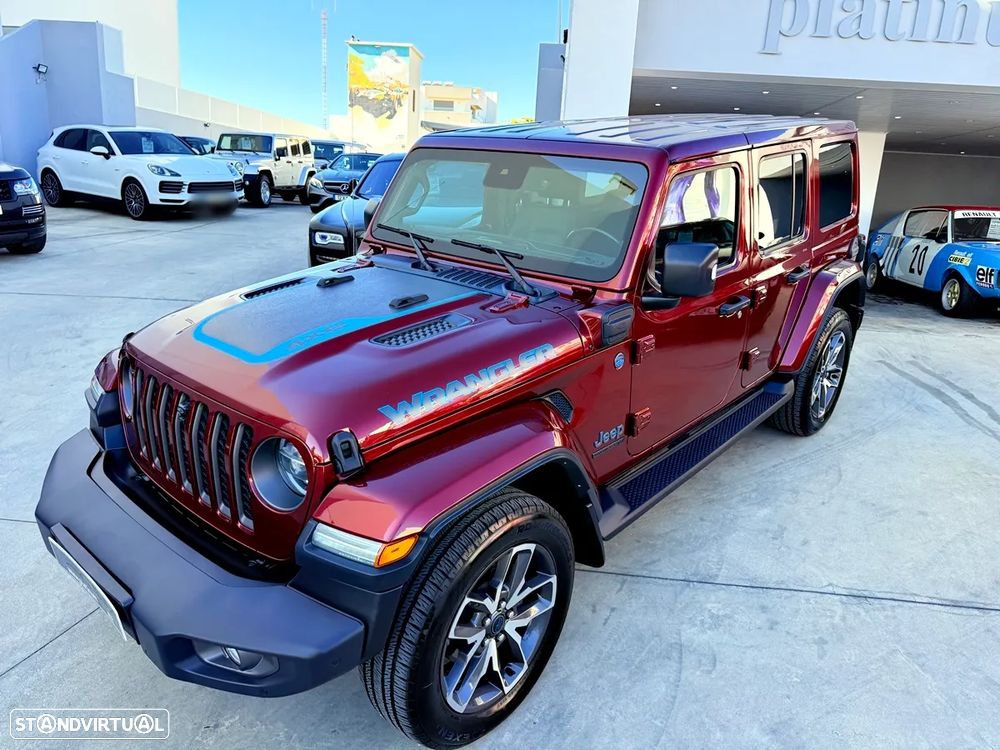 Jeep Wrangler Unlimited 2.0 TG 4xe Sahara - 57