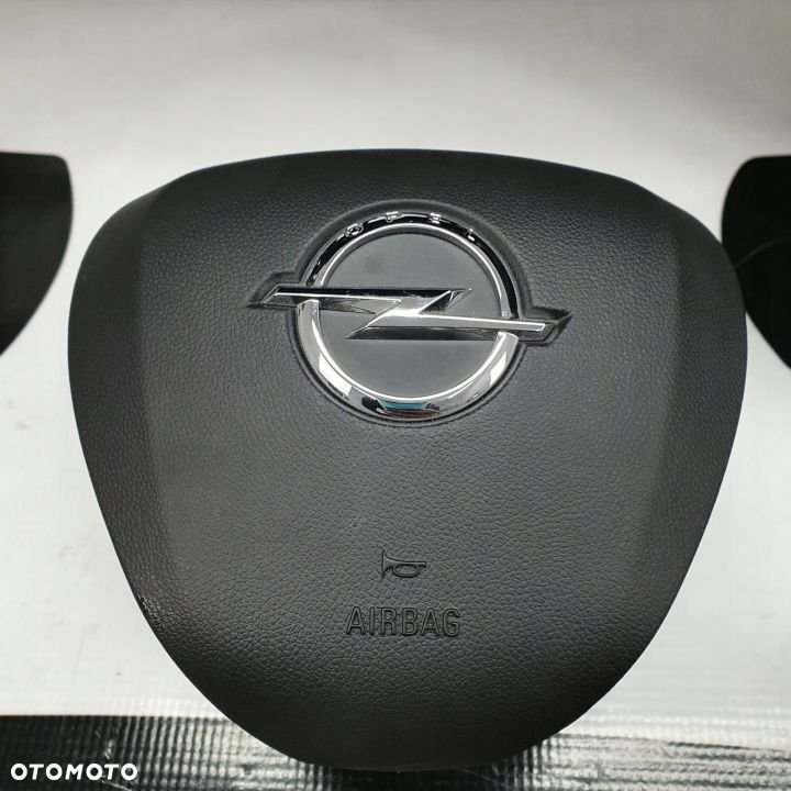 OPEL GRANDLAND DESKA ROZDZIELCZA KONSOLA KOKPIT PULPIT PODUSZKI AIRBAG AIR BAG PASY KIT SET - 6