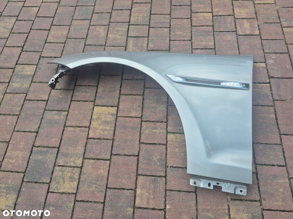 blotnik prawy lewy przod jaguar xj x351 - 6