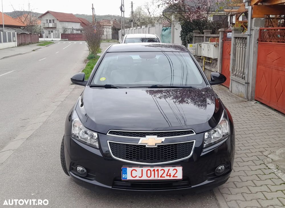 Chevrolet Cruze - 1