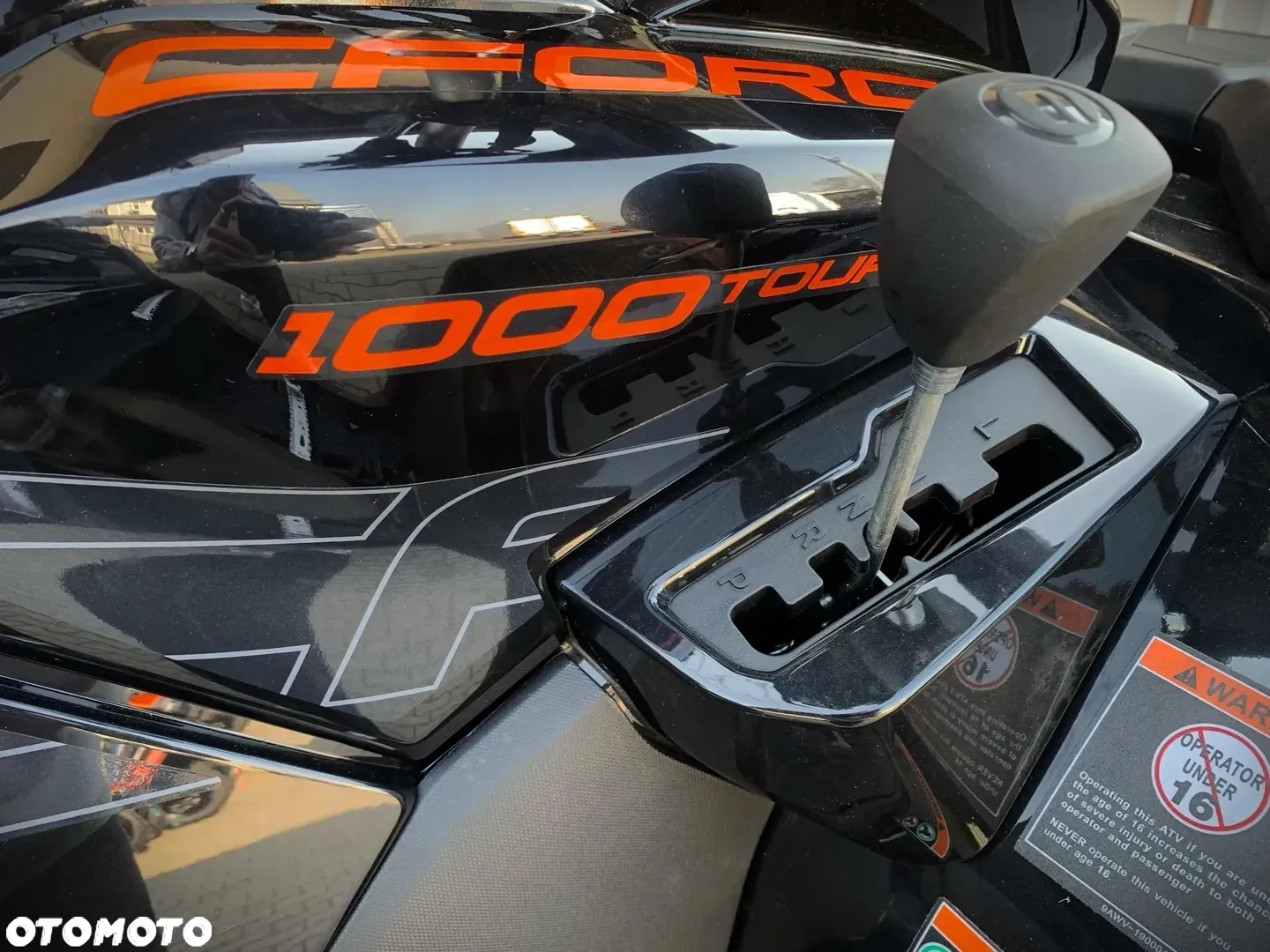 CFMoto CForce - 13