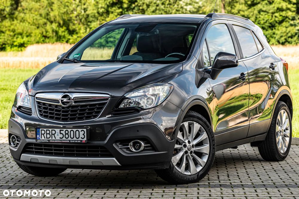 Opel Mokka 1.4 Turbo Automatik Edition - 3