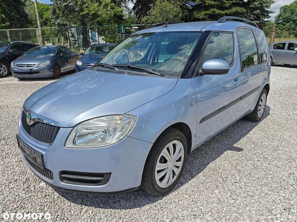 Skoda Roomster 1.6 16V Comfort PLUS EDITION - 19