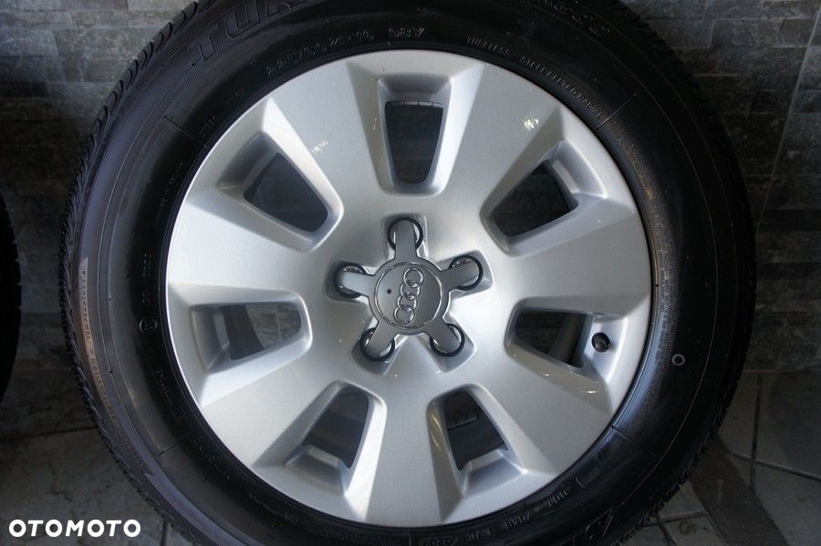 NR 132 Koła Lato Alufelgi AUDI A6 225/60/16 Bridgestone ok. 6,99mm - 4