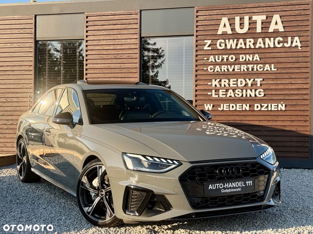 Audi A4 Limousine 40 TFSI mHEV S Line S tronic - 1