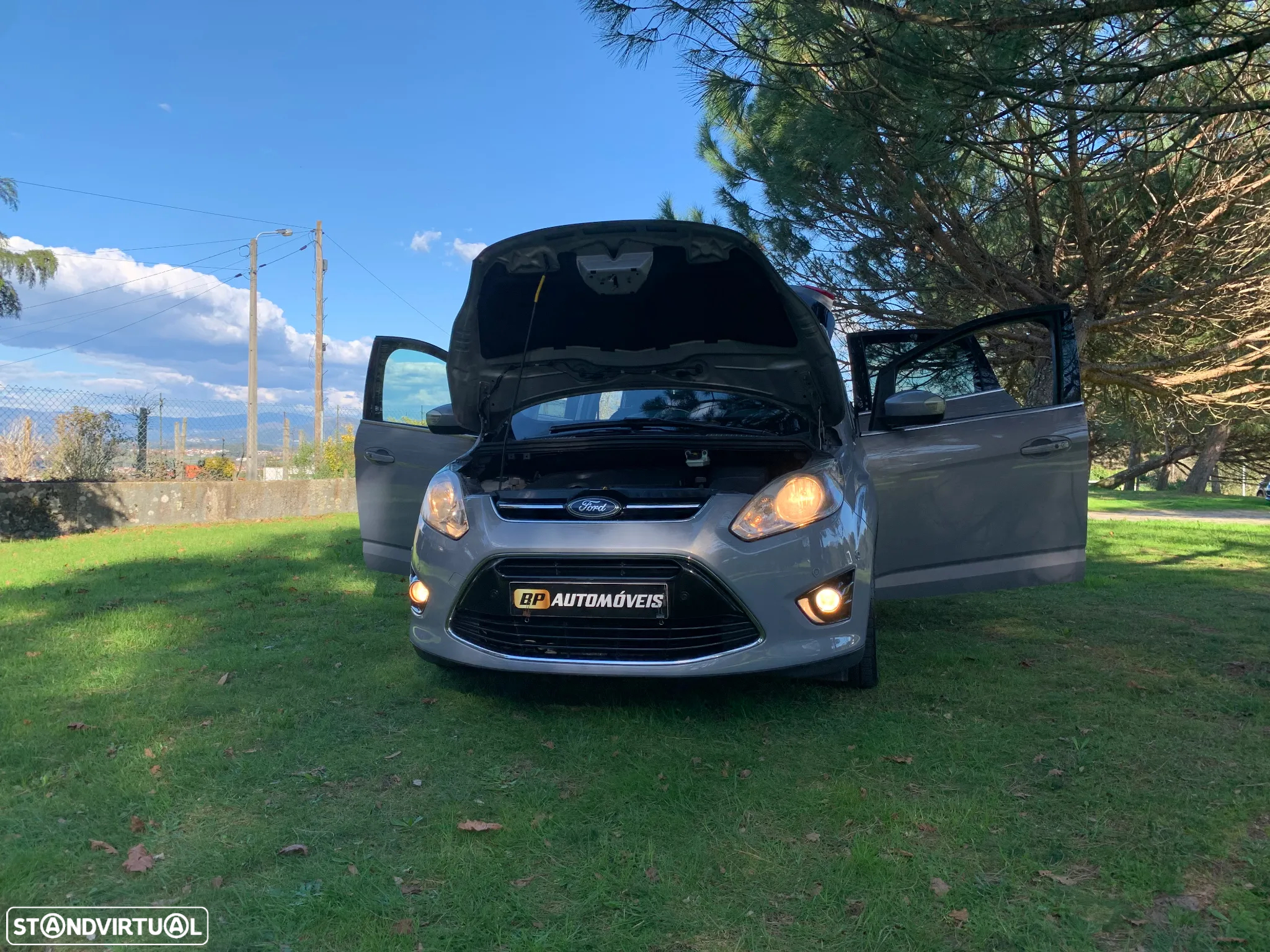 Ford C-Max 1.6 TDCi Titanium Edition S/S - 48