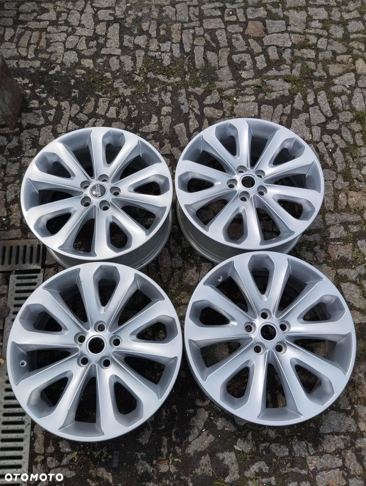Land Range Rover 8,5 x 20 ET47 CK5M-1007-EA - 1