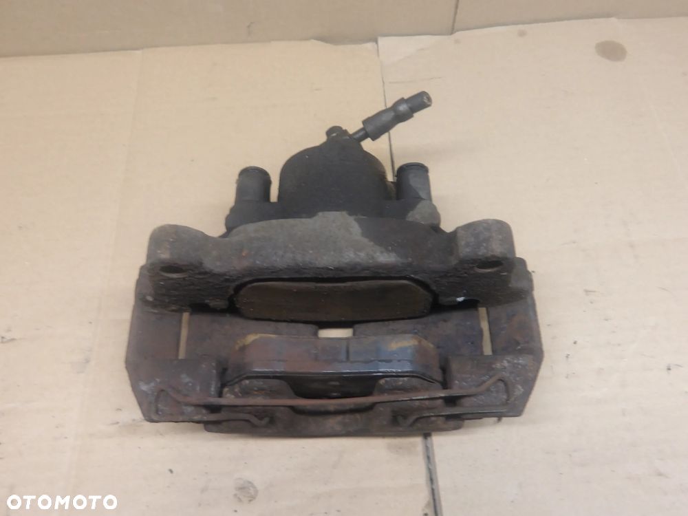 SEAT LEON II 05-09 1.4TSI ZACISK HAMULCOWY PRAWY LEWY PRZEDNI PRZÓD - 7
