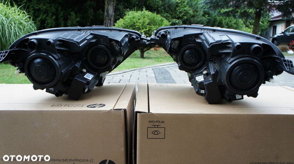 PRZEDNIA LEWA PRAWA LAMPA FORD ECOSPORT II MK2 MKII LIFT SOCZEWKA LED - 15