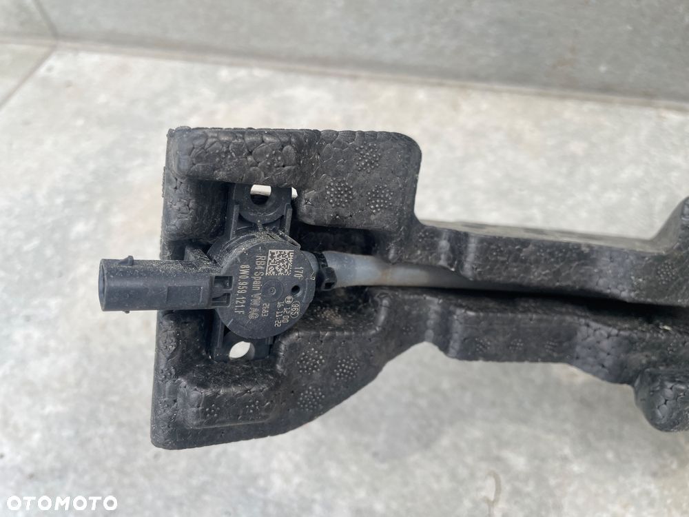 AUDI A4 B9 ABSORBER ZDERZAKA PRZOD 8W0807550AA - 3