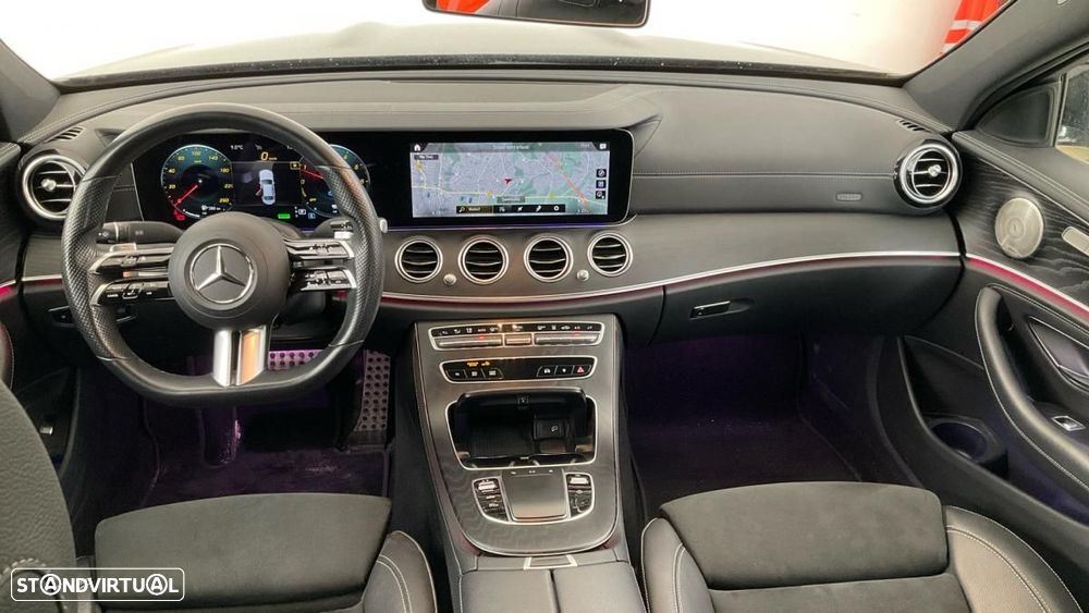 Mercedes-Benz E 300 de 4Matic 9G-TRONIC AMG Line - 3