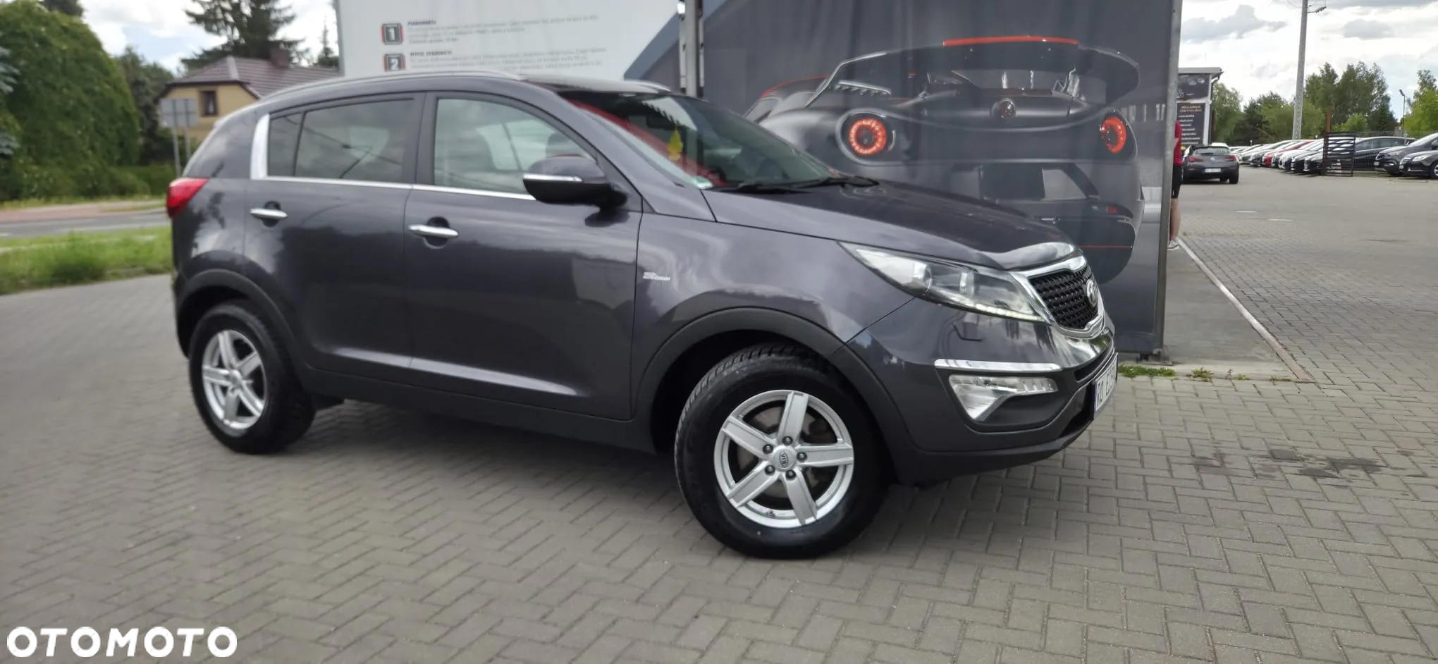 Kia Sportage 2,0 CRDI 2WD Vision - 17