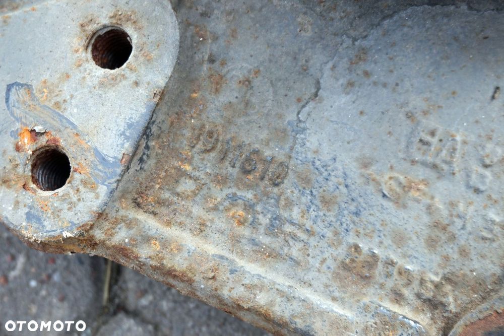 STREFA ZGNIOTU WSPORNIK XF  1911610 1911614 DAF EURO 6 - 2