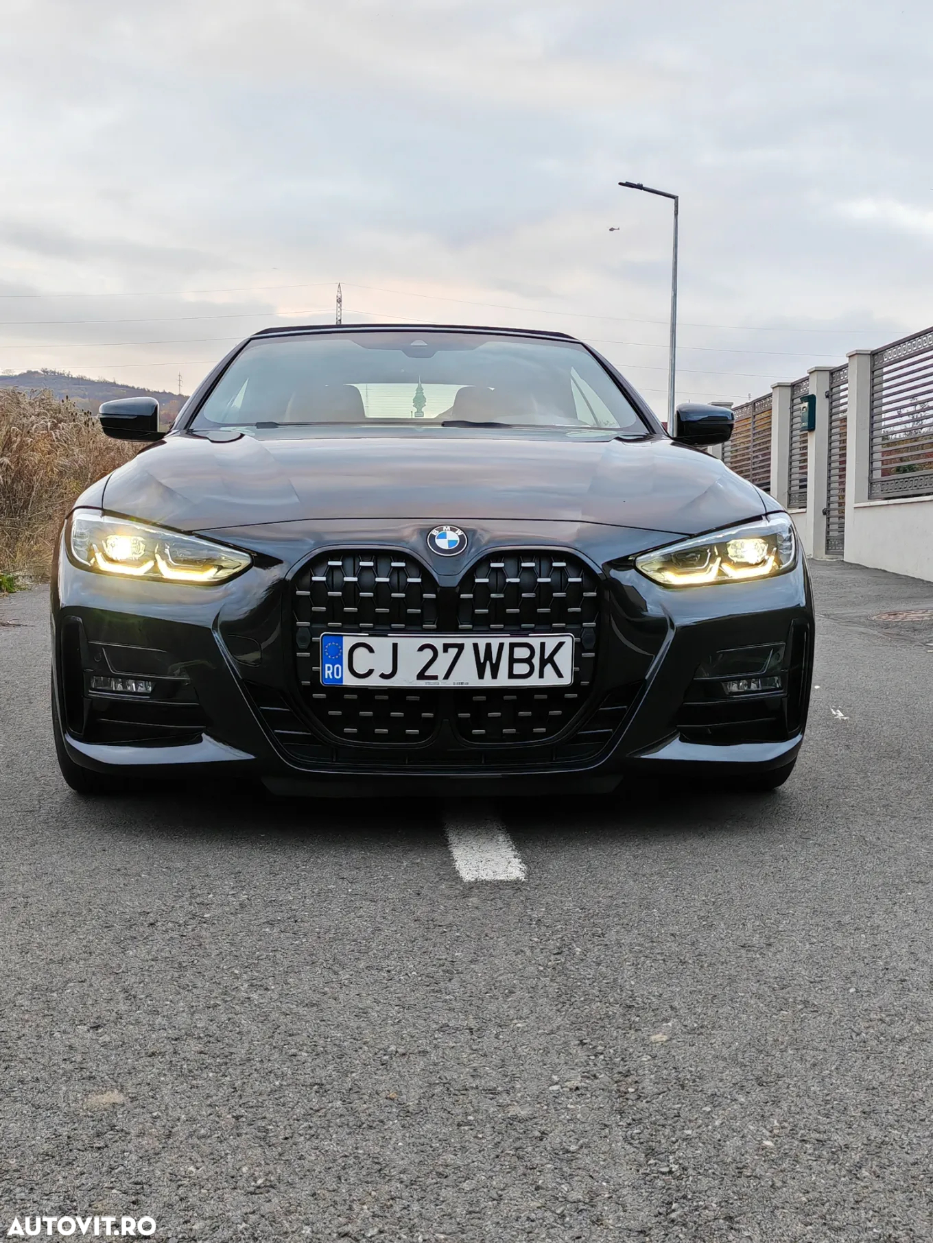 BMW Seria 4 420d Cabrio M Sport - 12