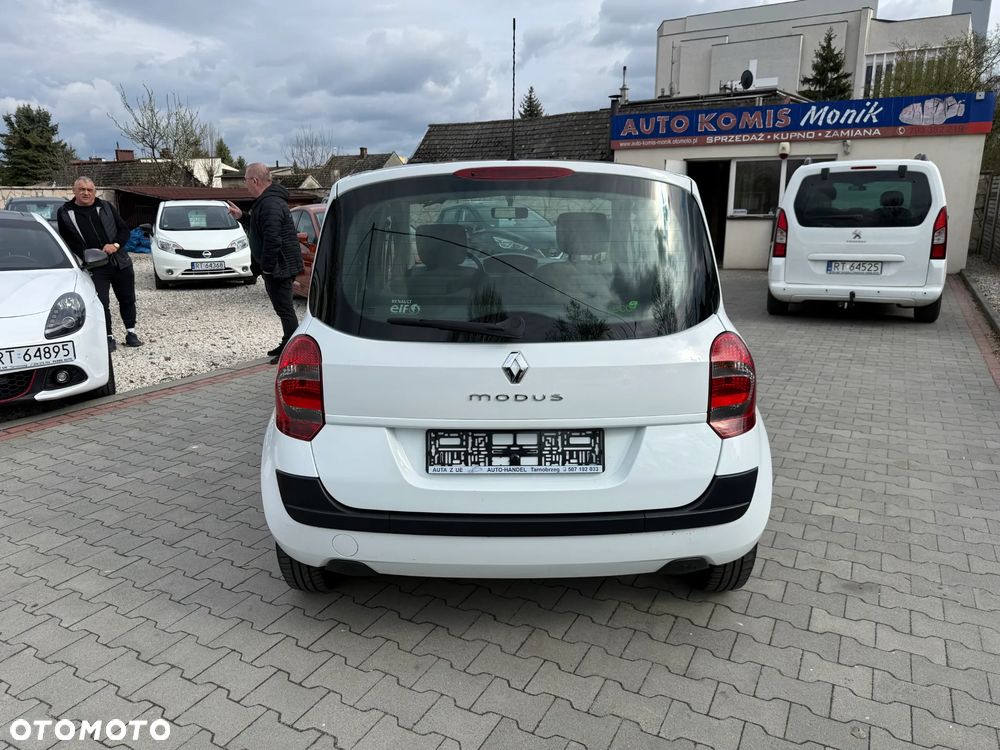 Renault Modus 1.2 16V Quickshift Dynamique - 16