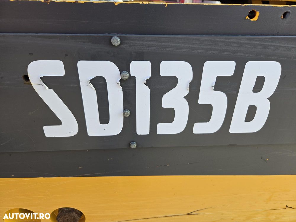 Volvo SD135B, 13,5t, latime tambur 2,3m, FULL OPTION, AC, oblon electric, GPS, antifurt, senzori pozitie, Anv 80% -ok, motor Volvo 150CP, Lung 6,1m, posibilitate leasing 4 ani, PROMOTIE 69.900 EUR+Tva - 10