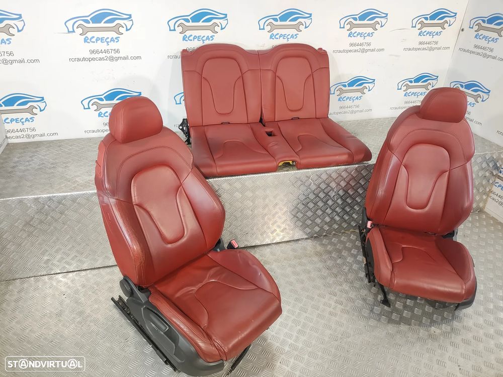 .BANCOS Pele AUDI TT 8J S LINE S-LINE - 3