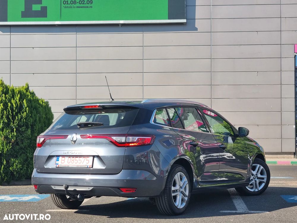 Renault Megane TCe 115 GPF LIMITED - 17
