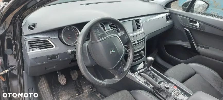 Peugeot 508 1,6 EHDI sanki belka wózek pod silnik - 7