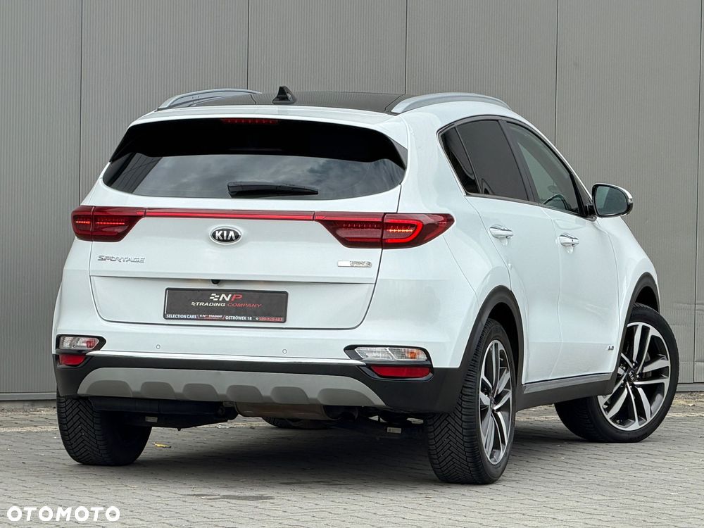 Kia Sportage 2,0 CRDI AWD Platinum - 37