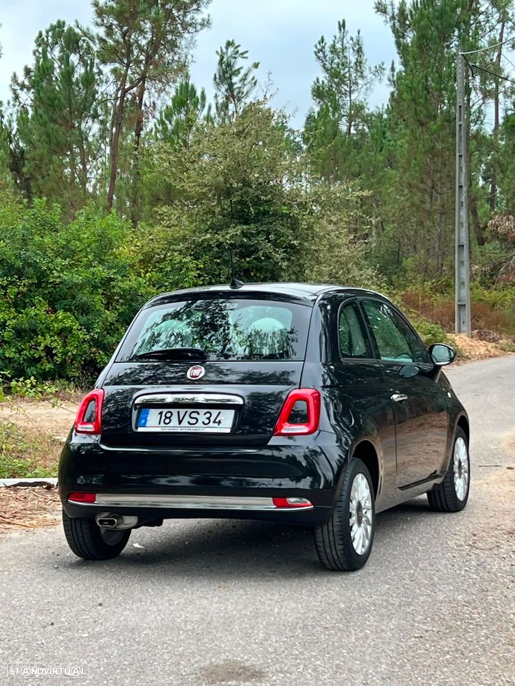 Fiat 500 1.2 Lounge Dualogic S&S - 49