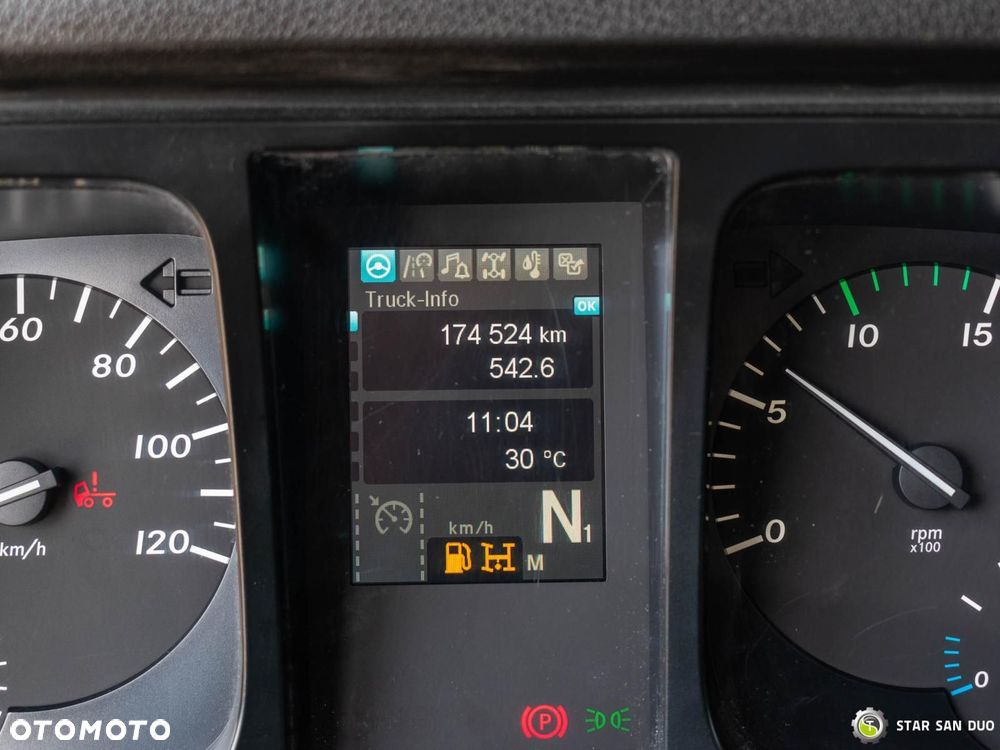Mercedes-Benz AROCS 1842 4x2 PALFINGER PK 20001 HDS Żuraw Siodło - 14