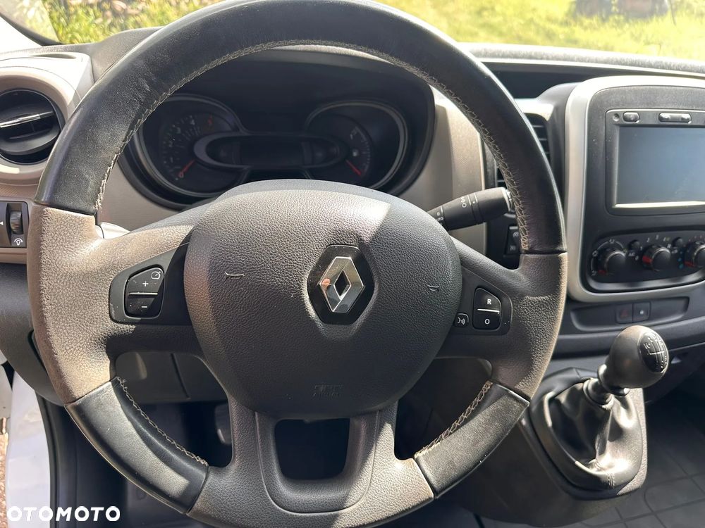 Renault Trafic L1H1 1.6 diesel 145kM, manual, 2019 rok BAGAŻNIK DACHOWY THULE, KAMERA COFANIA, HAK, CZUJNIKI PARKOWANIA, ORGINALNY PRZEBIEG! - 28
