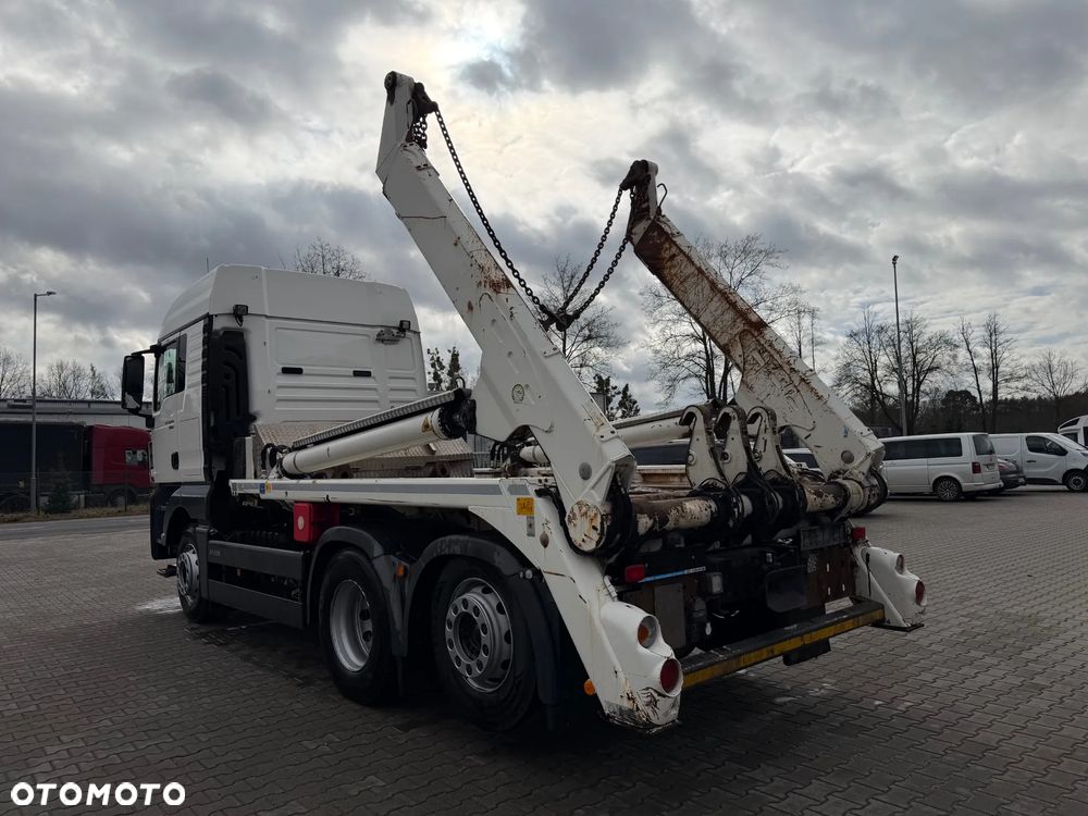 MAN MAN TGS 26.460 6x2 bramowiec MEILLER AK 16 MT - 4