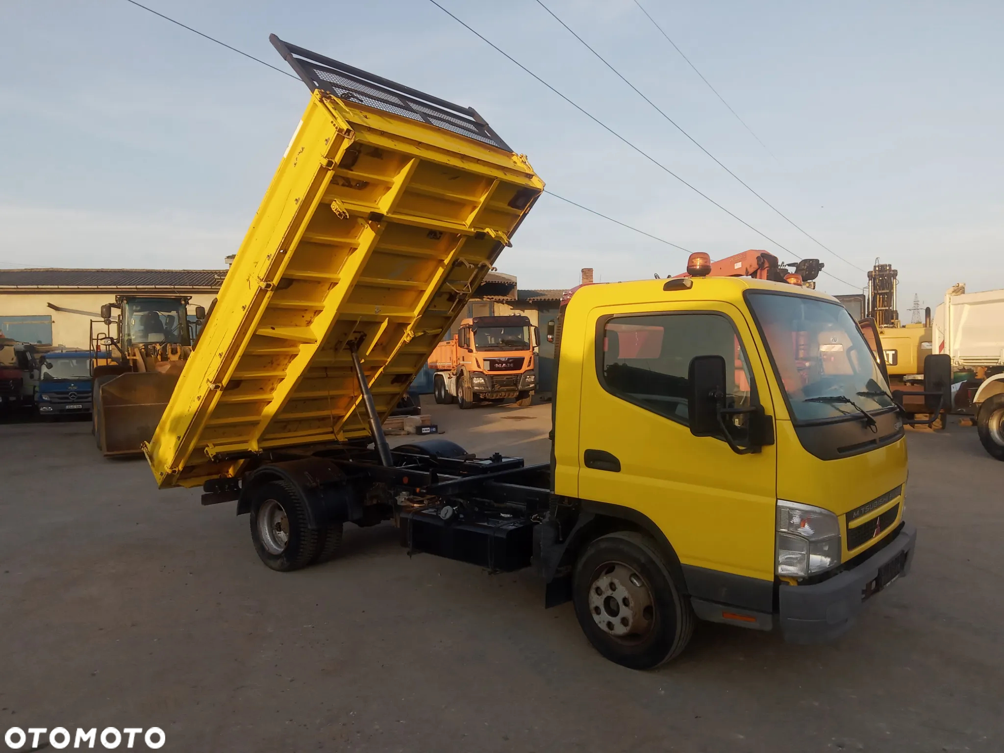 Mitsubishi Canter 7500 Dmc z Niemiec - 6