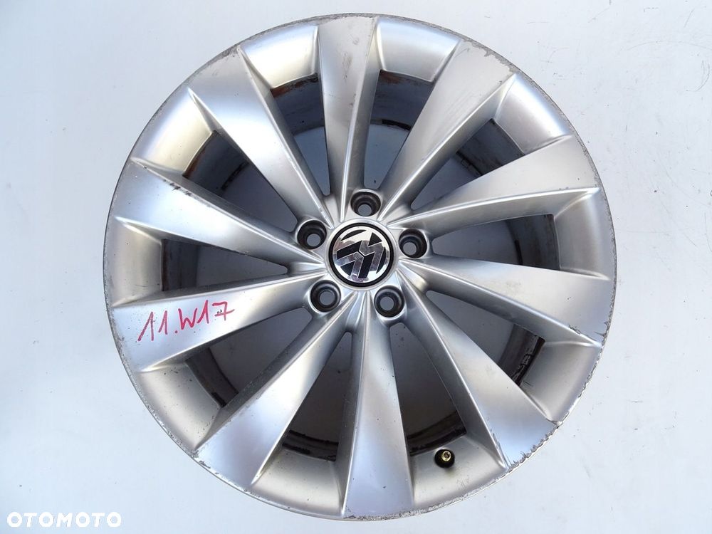 ALUFELGI 18 5x112 VW SCIROCCO III 1K8 PASSAT CC GT B7 3C8601025D ET41 5 SZT - 5