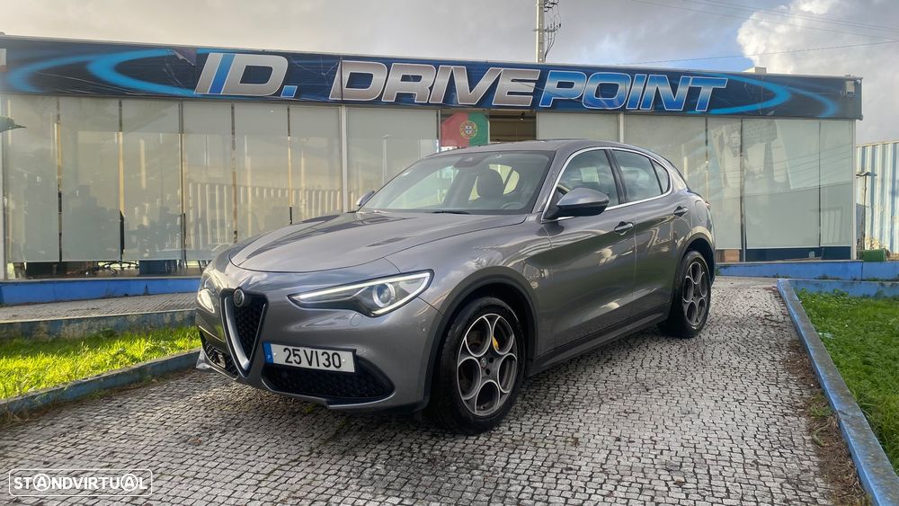 Alfa Romeo Stelvio 2.2 D Super AT8 - 2