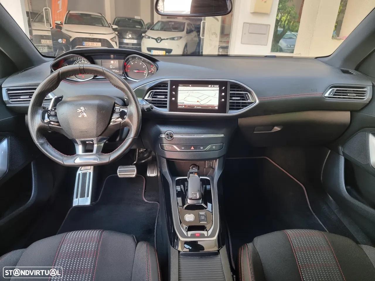 Peugeot 308 1.2 PureTech GT Line EAT8 - 13