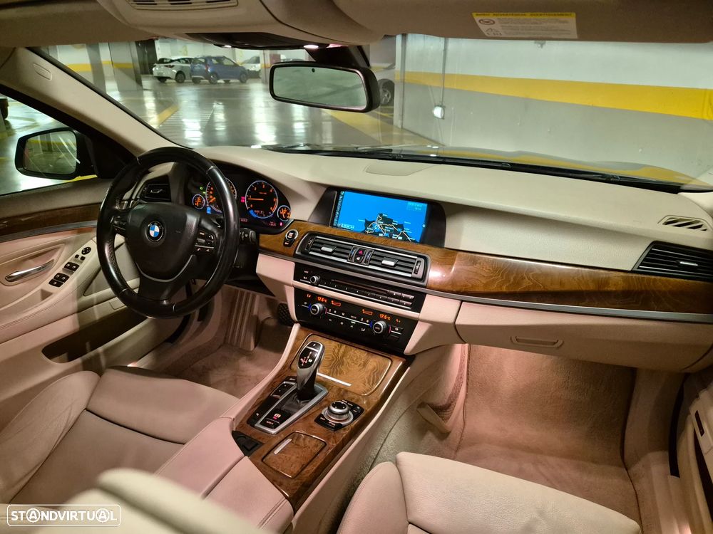 BMW 525 d Line Luxury Auto - 44