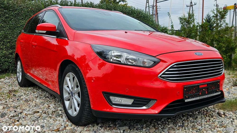 Ford Focus 1.5 EcoBlue Start-Stopp-System TITANIUM - 1