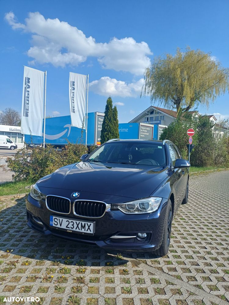 BMW Seria 3 318d xDrive - 7