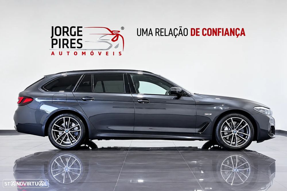 BMW 520 e Pack M - 13