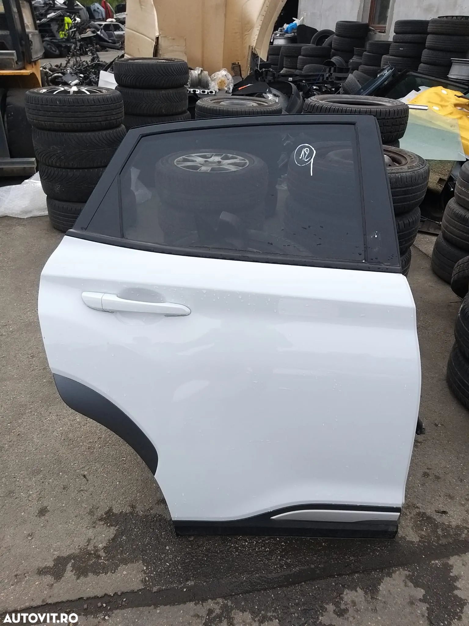 Usa Dreapta Spate pentru Hyundai Kona Electric din 2018 , ALB - 1