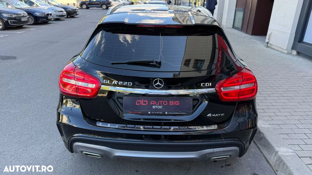 Mercedes-Benz GLA 220 CDI 4MATIC Aut. - 8