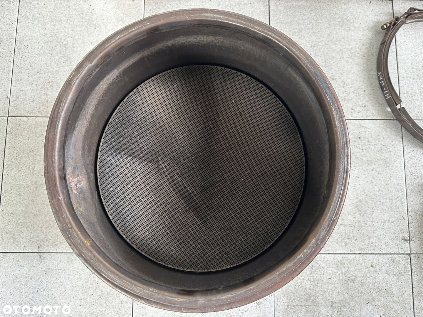 Katalizator Filtr DPF Iveco Stralis Hi-Way Euro 6 - 3