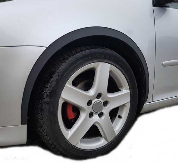 VW GOLF Nakładki na błotnik przód tył listwa nadkola zestaw 4 szt - 1