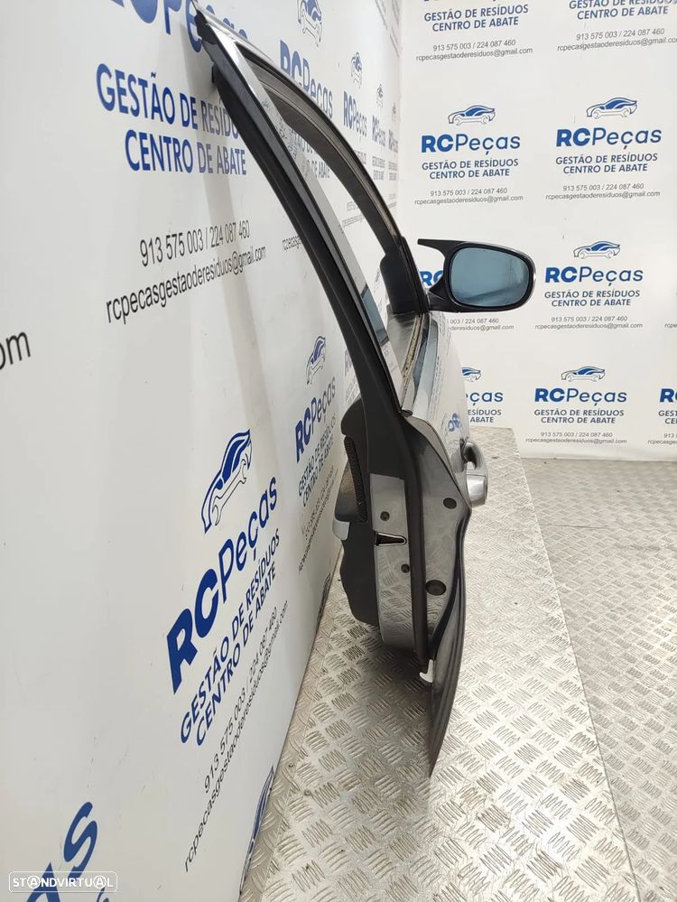 Porta Frente Frontal Direita BMW Serie 3 E90 Sedan Carro E91 Touring Carrinha 2004 a 2013 - 4