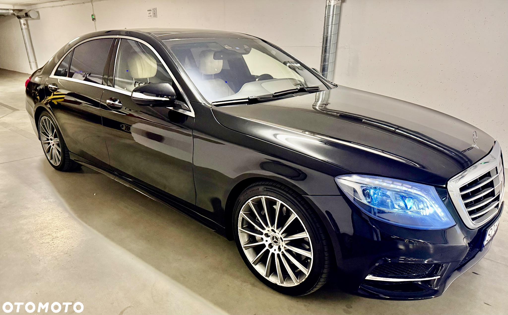 Mercedes-Benz Klasa S 350 (BlueTEC) d L 4Matic 7G-TRONIC - 14