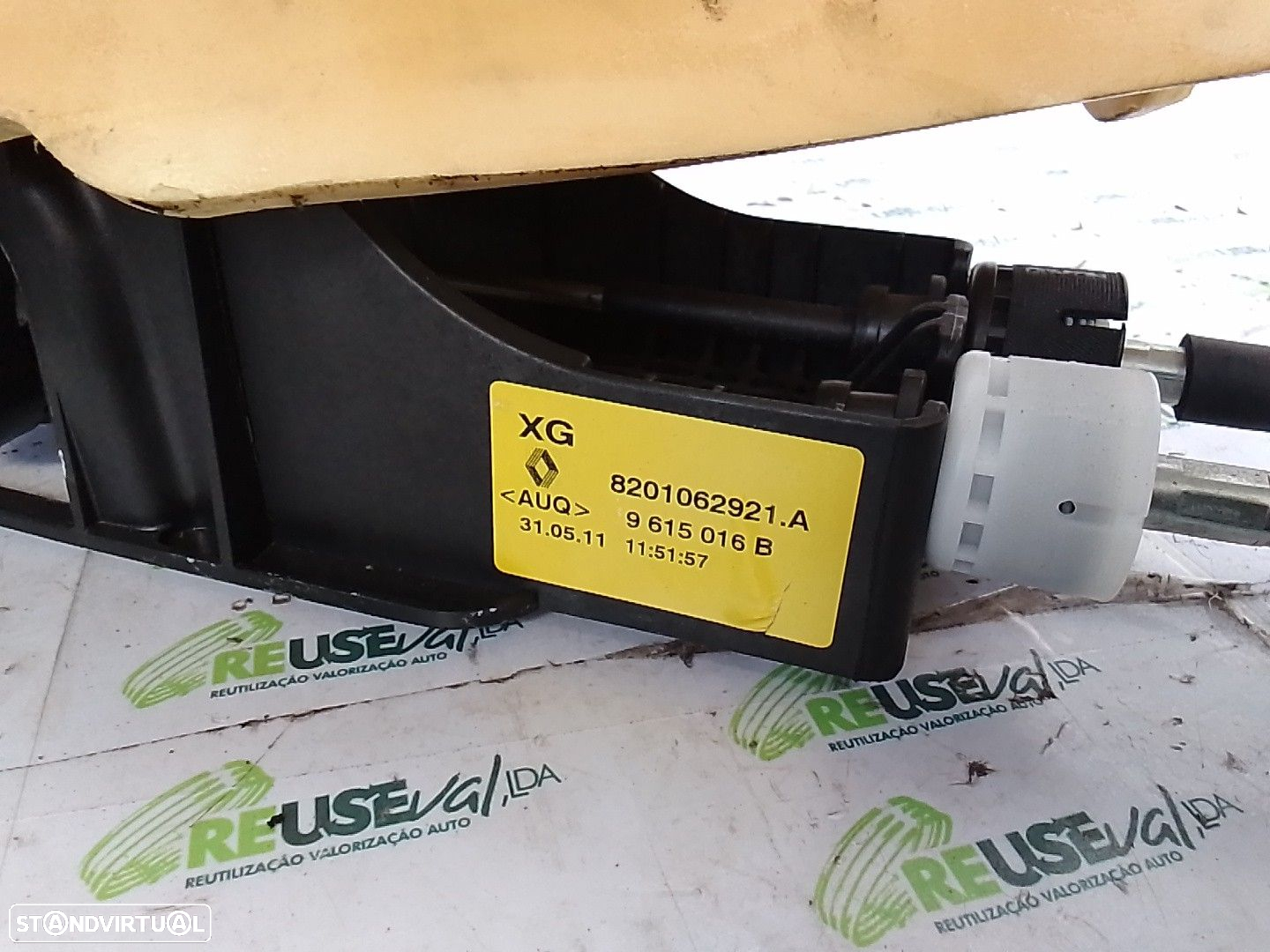 Caixa De Transferências/Selector De Velocidades Renault Megane Iii Hat - 5