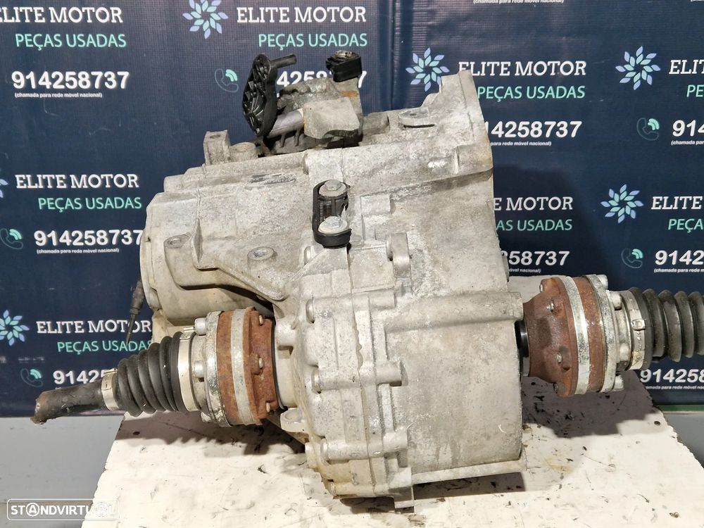 Caixa de 6 velocidades manual KXX VW PASSAT B6 2.0 TDI 140CV SKODA OCTAVIA VOLKSWAGEN BKD - 4